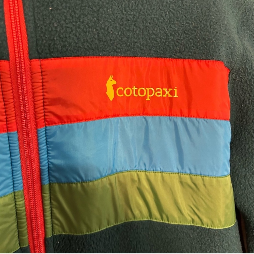 Cotopaxi Teca Fleece Full-Zip Jacket VEUC Size Unisex Large - Picture 6 of 11